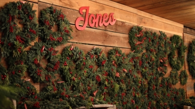 Wreath Wall 