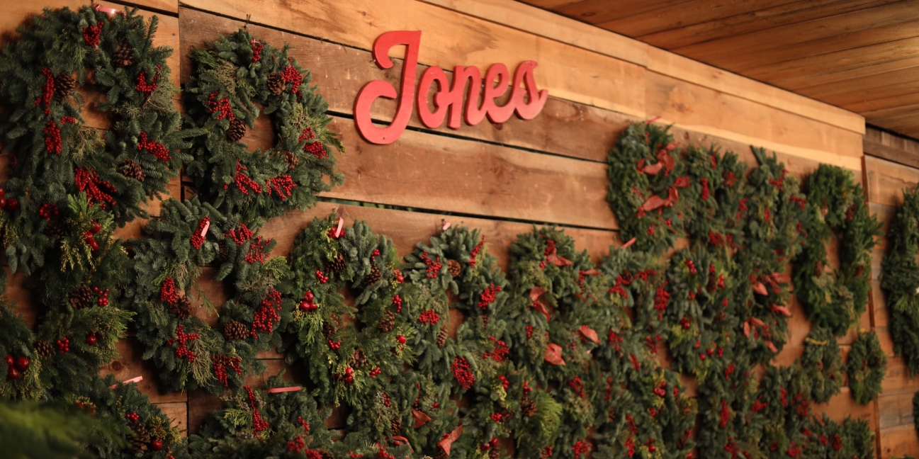 Wreath Wall 