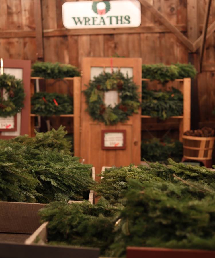 Wreath Bin